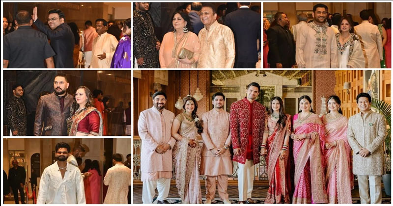 টেন্ডুলকারের ঘরে উৎসবের আমেজ