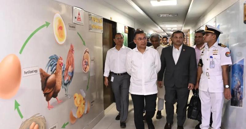 বিভিন্ন মন্ত্রণালয়ে আকস্মিক পরিদর্শন প্রধানমন্ত্রীর