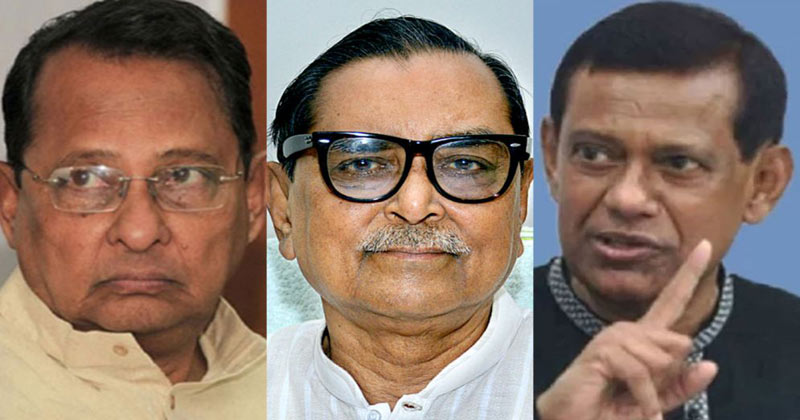 জামিন পেলেন ইনু, মেনন ও বিচারপতি মানিক