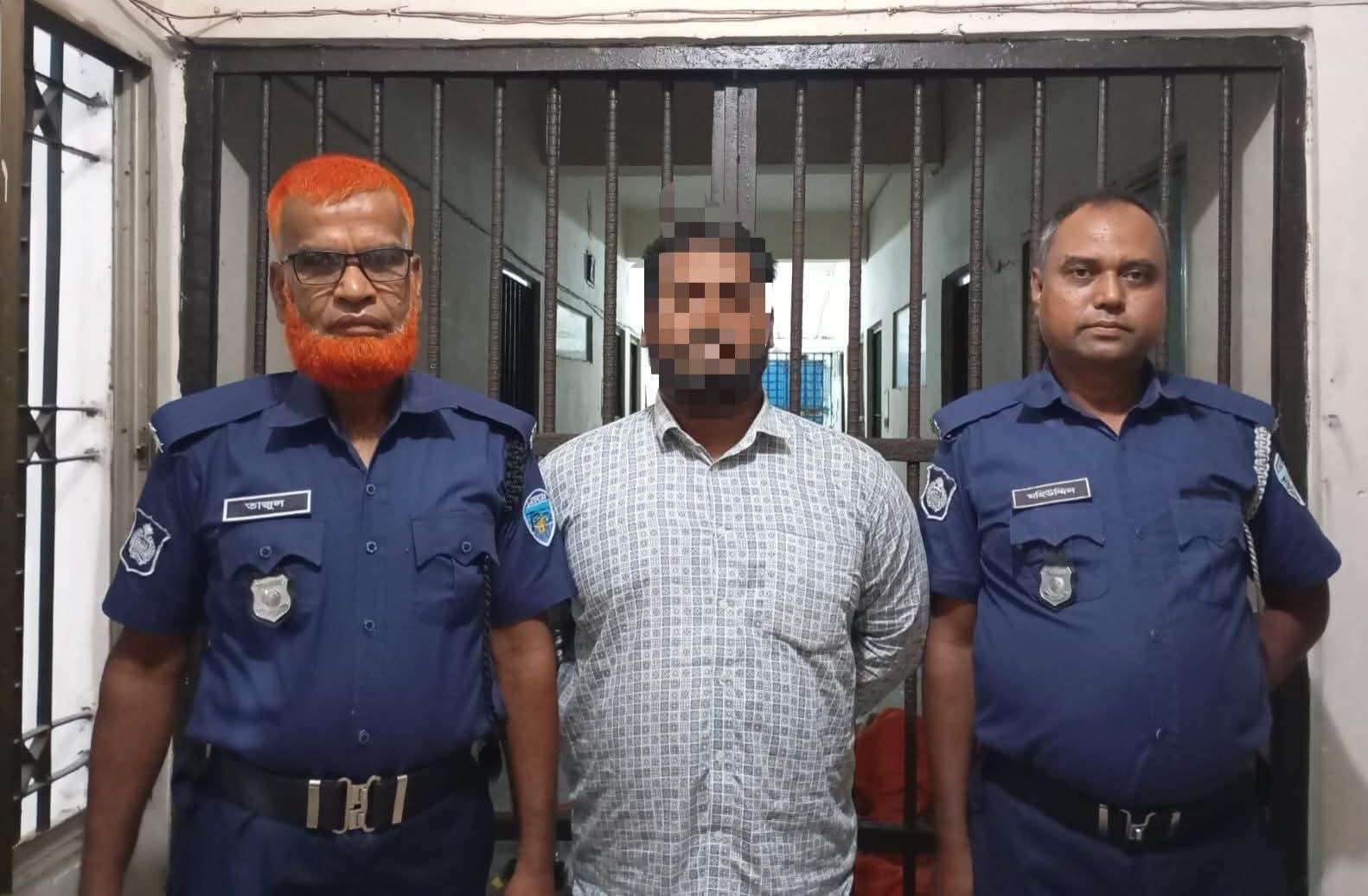 শেখ হাসিনাকে ফেরানোর শপথ: কমলনগরে যুবলীগ নেতা কারাগারে
