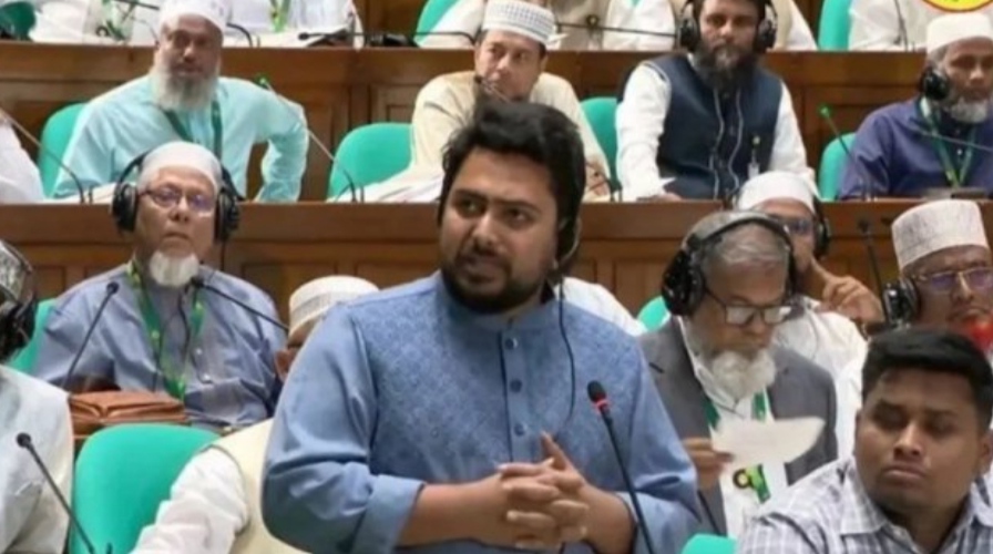 রাষ্ট্রপতিকে অপসারণ করে গ্রেফতারের দাবি নাহিদের