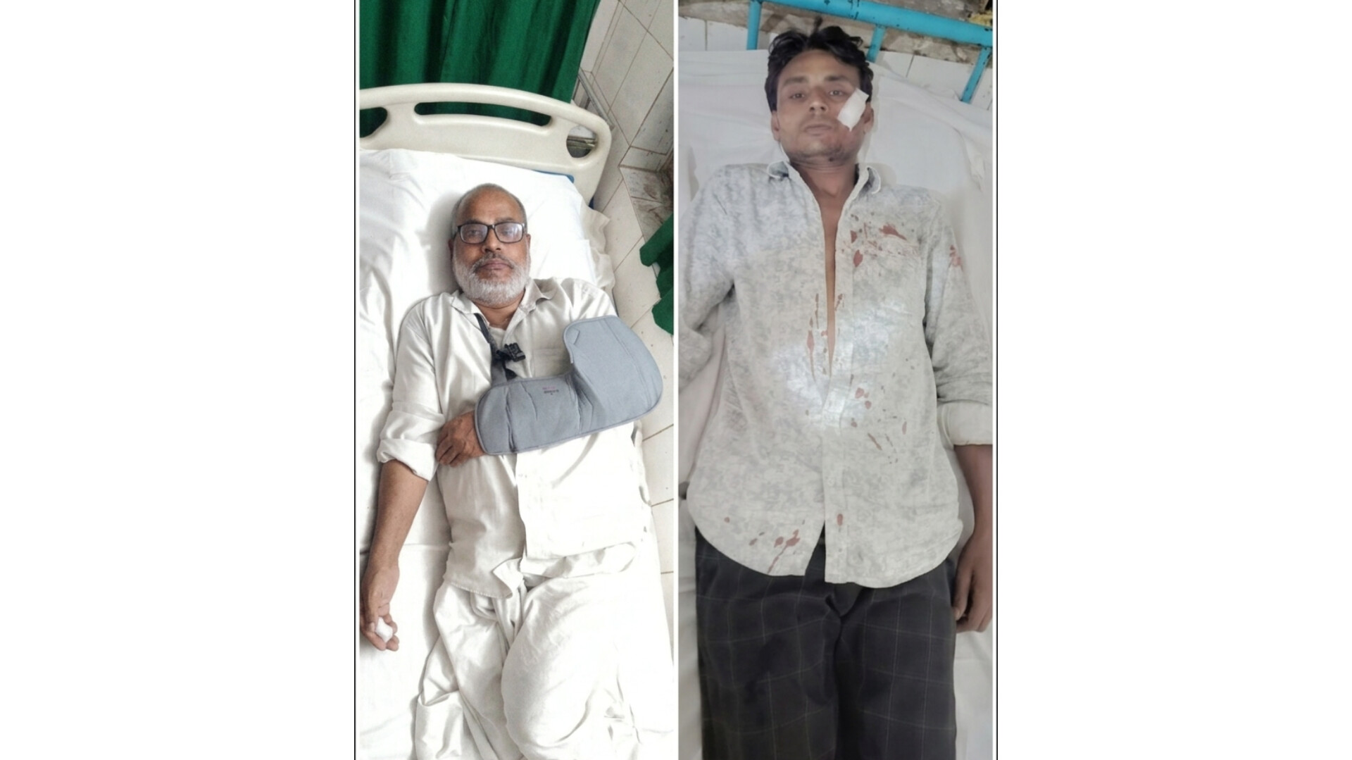 নওগাঁর মান্দায় ফিলিং স্টেশনে হামলা: পাম্প মালিকসহ আহত ২, হাসপাতালে ভর্তি