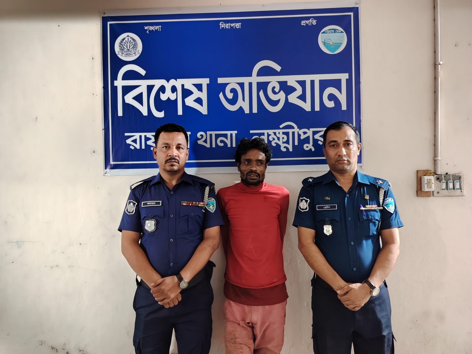 রায়পুরে কিশোর অটোচালক রাজিব হত্যা: চাঁদপুর থেকে গ্রেফতার ১