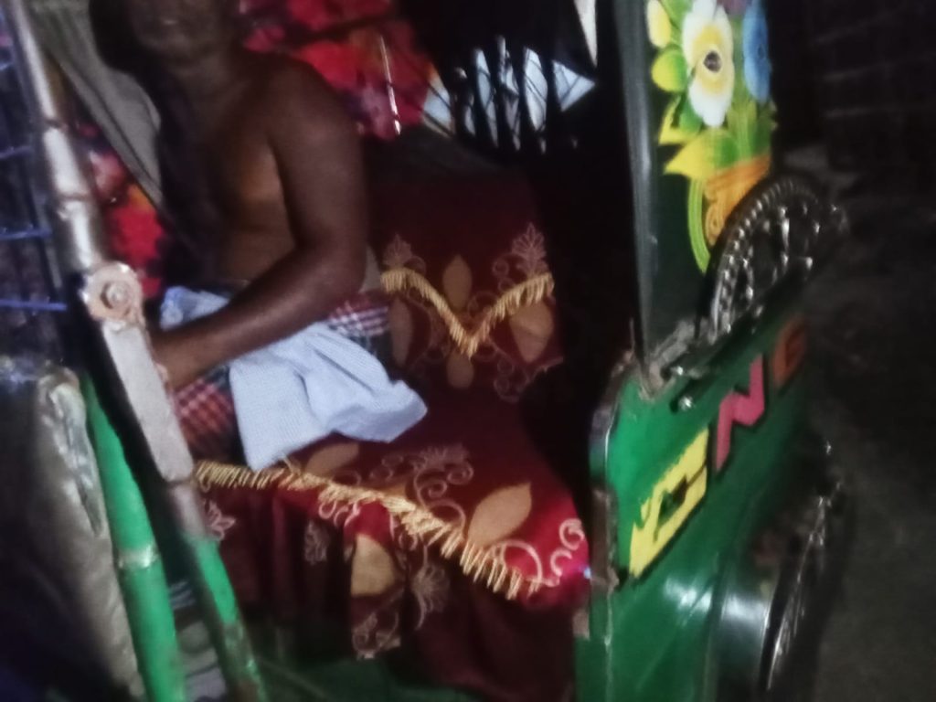 রামগতিতে সম্পত্তির জন্য জন্মদাতা পিতার ওপর বর্বর নির্যাতন; পুলিশ গিয়ে উদ্ধার
