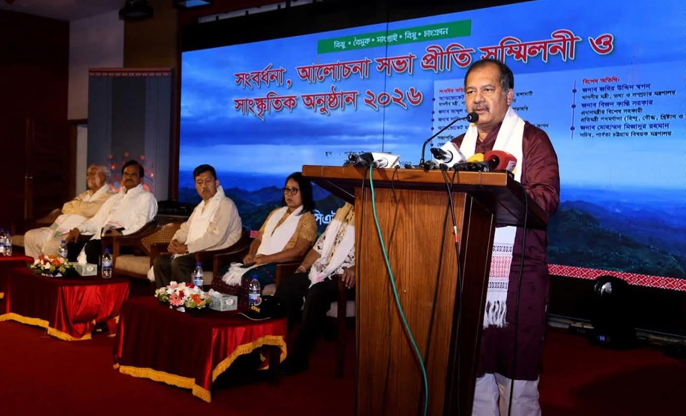 বৈচিত্র্যকে বিভাজনের হাতিয়ার নয়, জাতীয় সম্পদে রূপান্তর করতে হবে – তথ্য ও সম্প্রচার মন্ত্রী