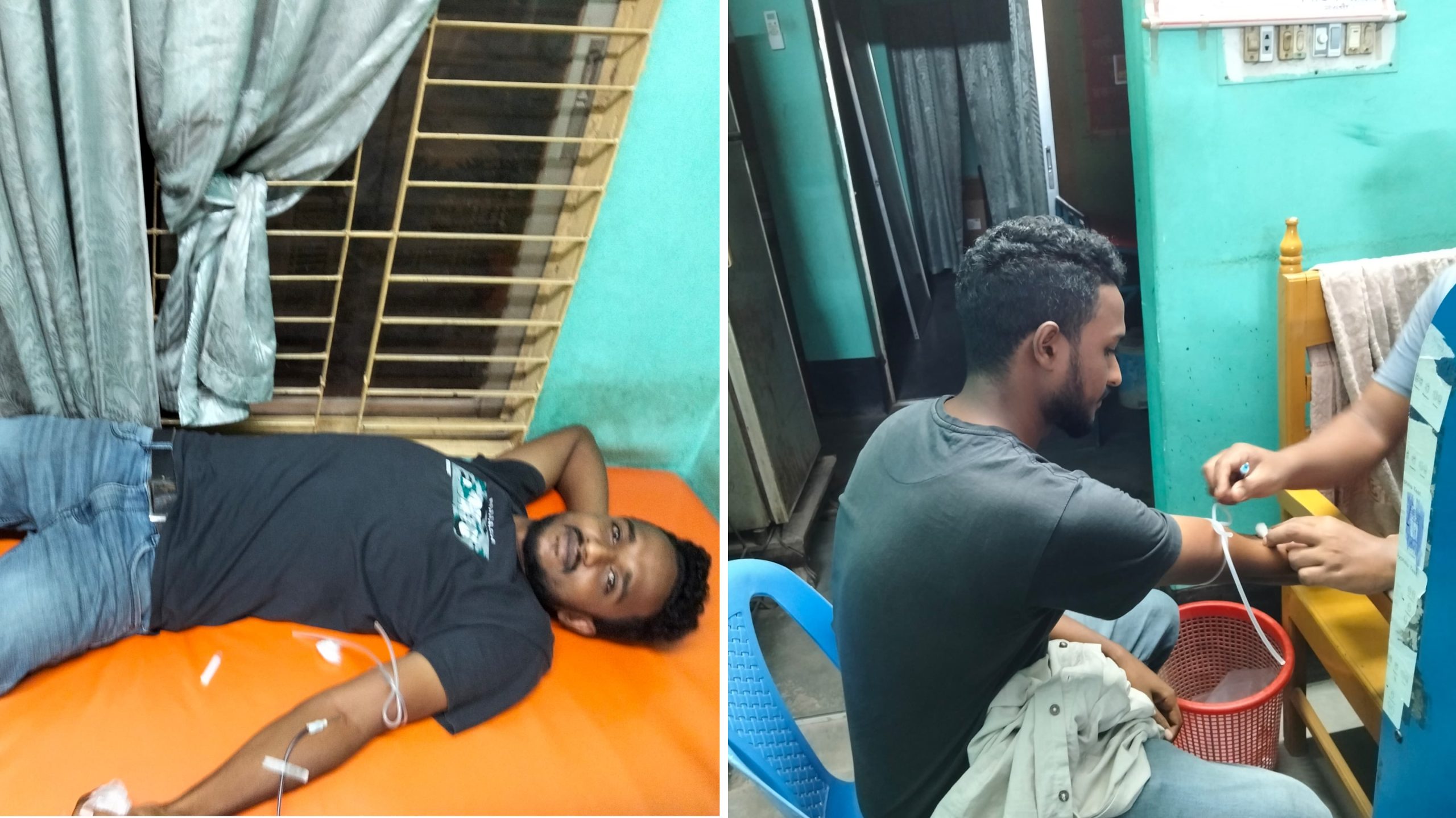 <span>গভীর রাতে সিজার রোগীকে রক্তদান / </span>আবারও মানবতার দৃষ্টান্ত স্থাপন করলো রাণীনগর ইয়ুথ অর্গানাইজেশন