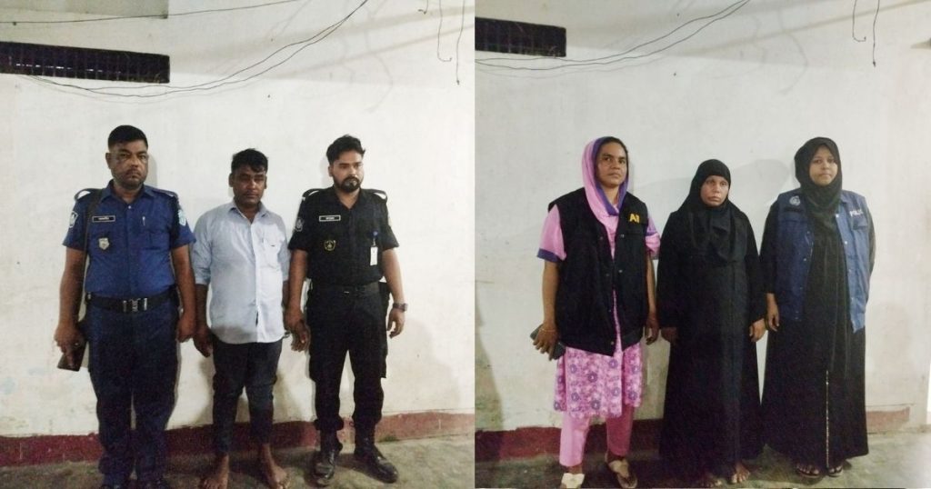 বোয়ালখালীতে ৫৯ লাখ টাকার ইয়াবাসহ আটক ২