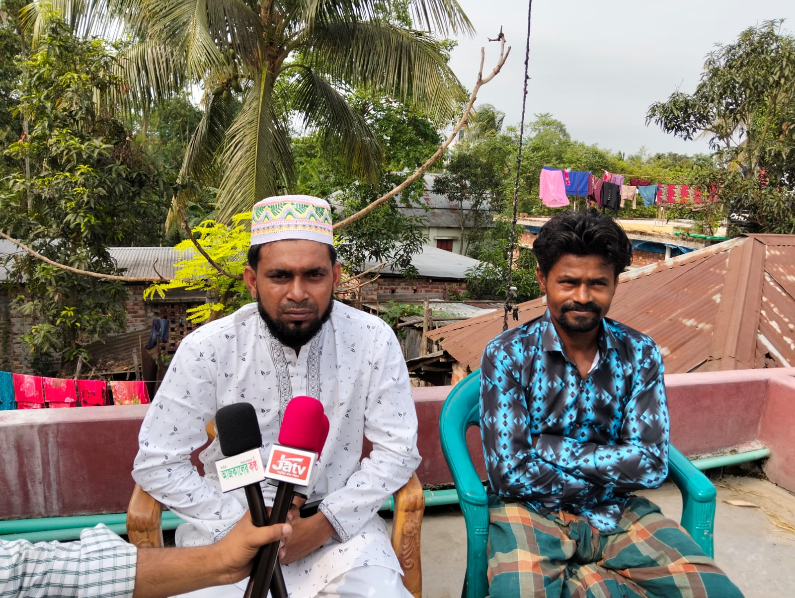 রাণীনগরের খটেশ্বর ইউনিয়নে উন্নয়নের আশ্বাস দিলেন মেম্বার পদপ্রার্থী মোঃ আরিফ হোসেন 