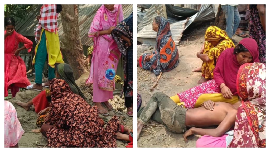 টাঙ্গাইলে ট্রাক উল্টে নিহত ১৫: শোকের মাতম নওগাঁর মান্দায়, নিহতদের মধ্যে ৯ জন একই গ্রামের