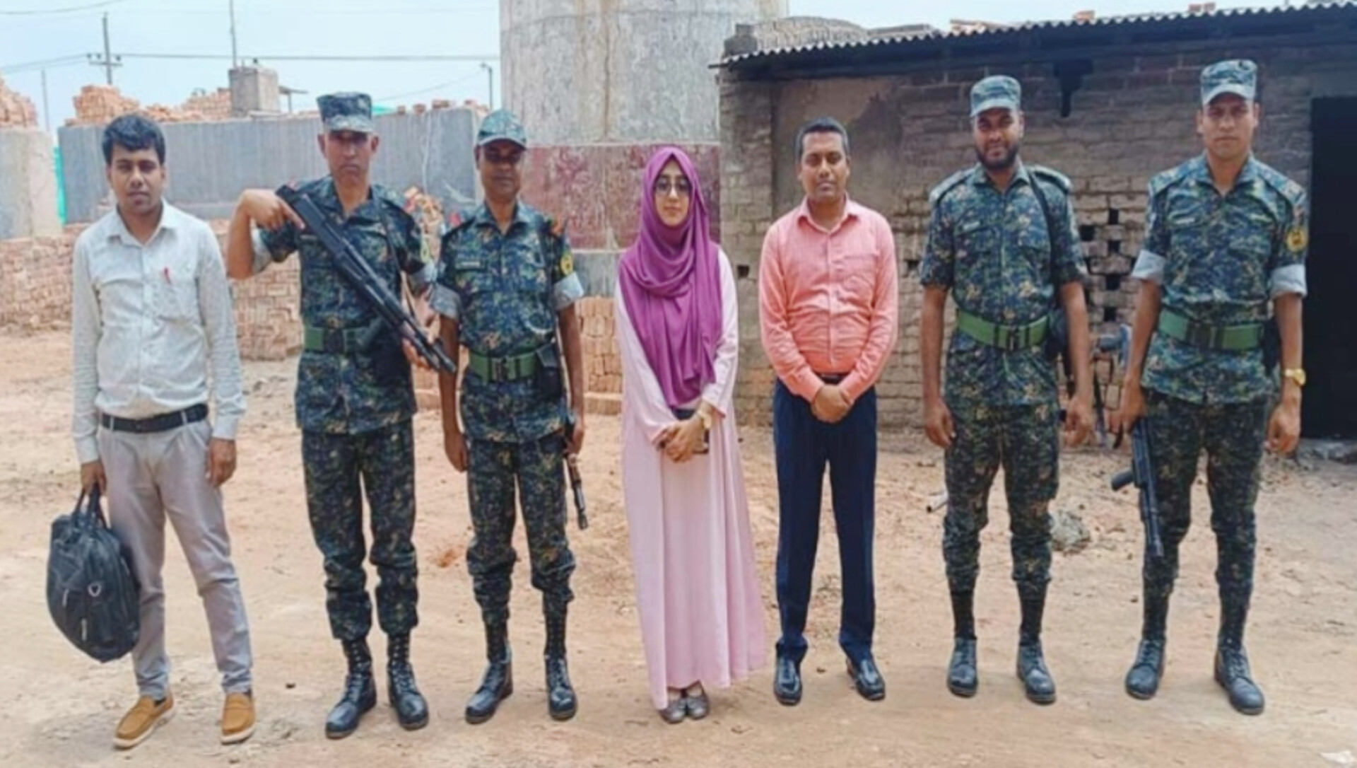 রাণীনগরে ইট ভাটায় ৩ লাখ টাকা জরিমানা