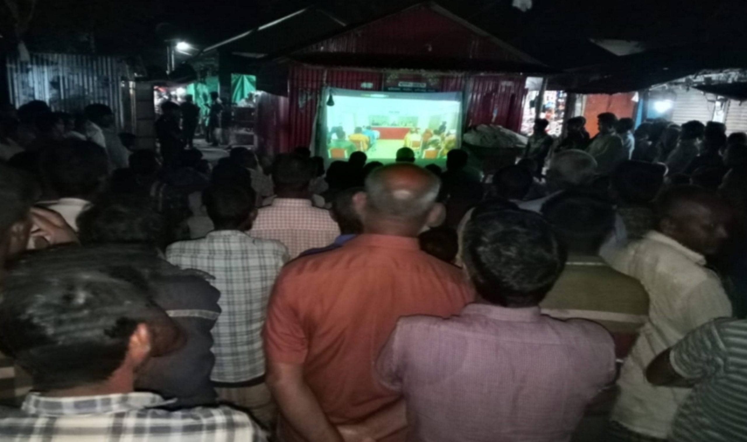 রাণীনগরে গ্রাম আদালতকে গতিশীল করতে মতবিনিময় ও ভিডিও প্রদর্শনী