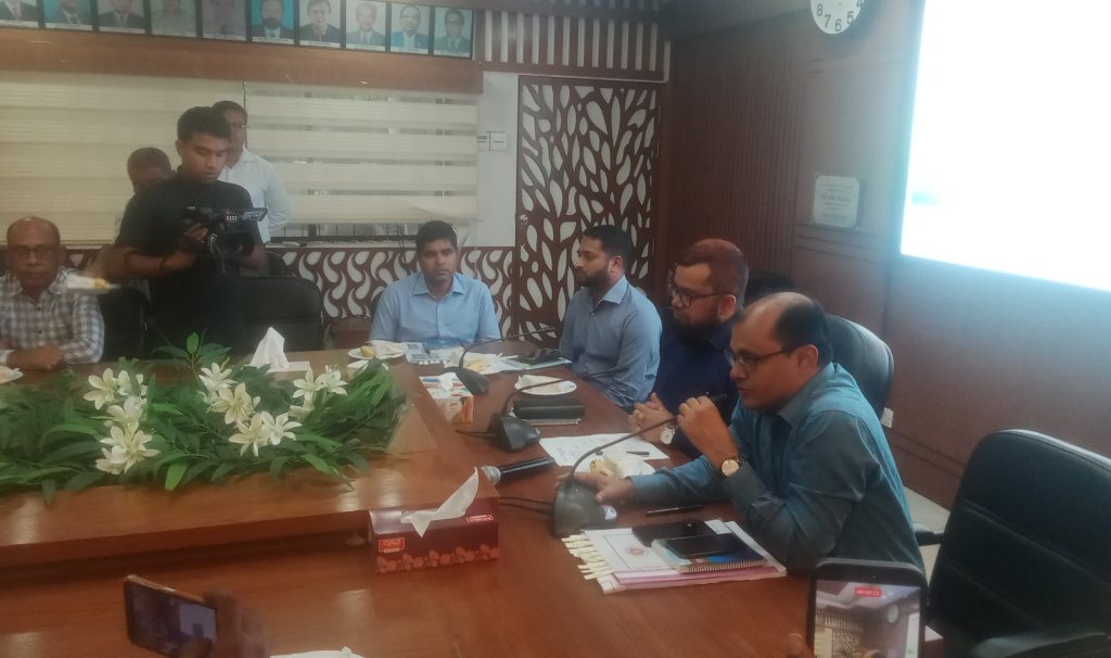 গাইবান্ধায় ভূমিসেবা মেলা-২০২৬ উপলক্ষে প্রেস কনফারেন্স অনুষ্ঠিত