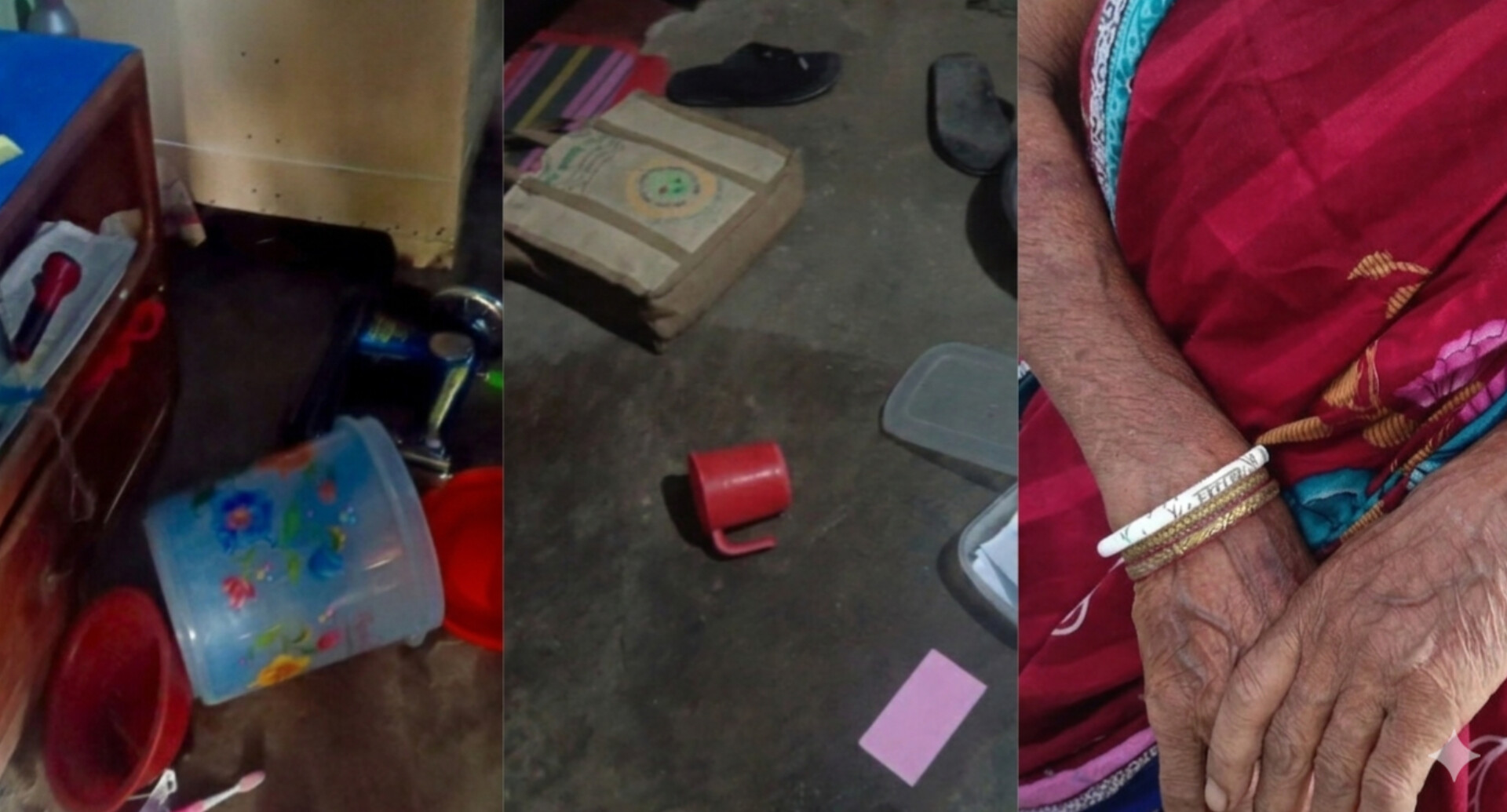 মান্দায় তুচ্ছ ঘটনায় বসতবাড়িতে হামলা-ভাংচুর ও মারপিটের অভিযোগ