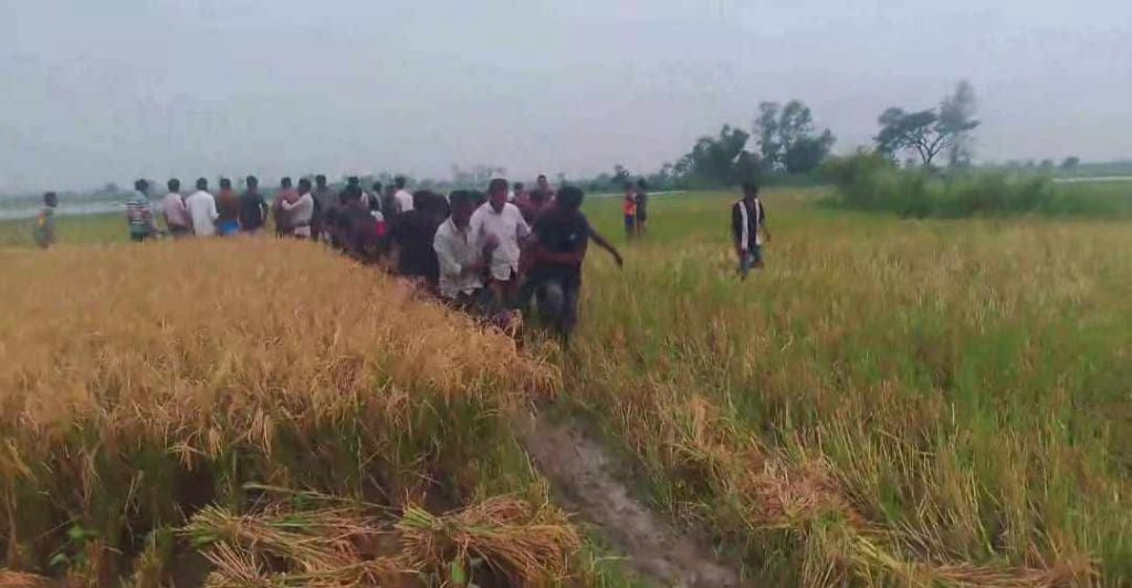 রাণীনগরে বজ্রপাতে তিনজনের মৃত্যু