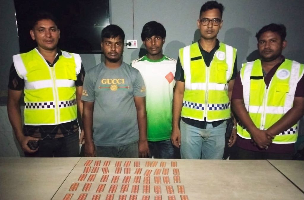 পাঁচবিবিতে ট্যাপেন্টাডল ট্যাবলেটসহ গ্রেফতার-২