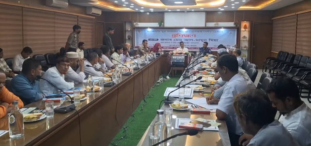 জয়পুরহাটে মাদক মুক্ত সমাজ গঠনে শিক্ষক-শিক্ষার্থীদের কর্মশালা