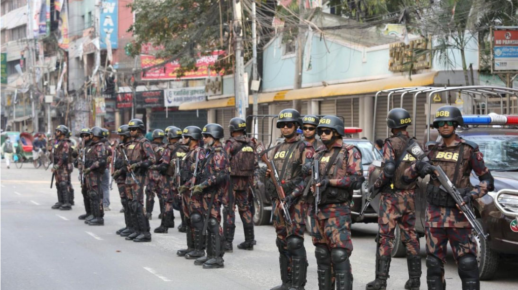 শেরপুরসহ পাঁচ জেলায় বিজিবি মোতায়েন