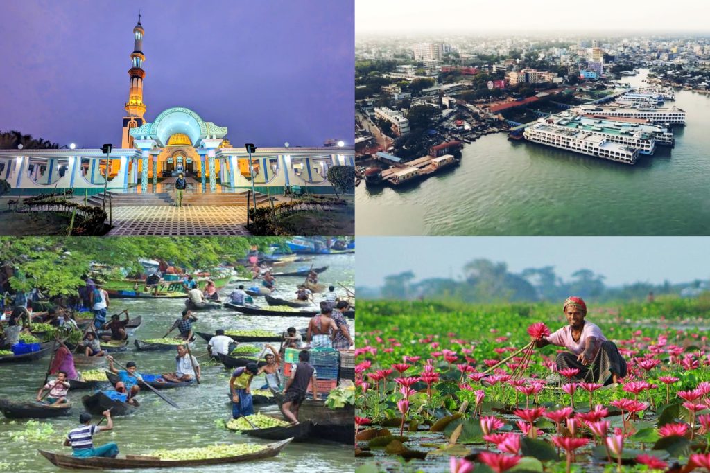 ঐতিহ্য আর সৌন্দর্যে অনন্য বরিশাল