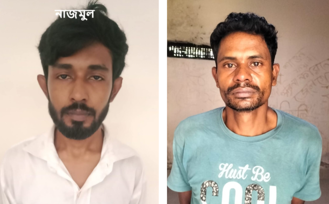 কালীগঞ্জে ইয়াবা সহ দুই মাদক ব্যবসায়ী আটক