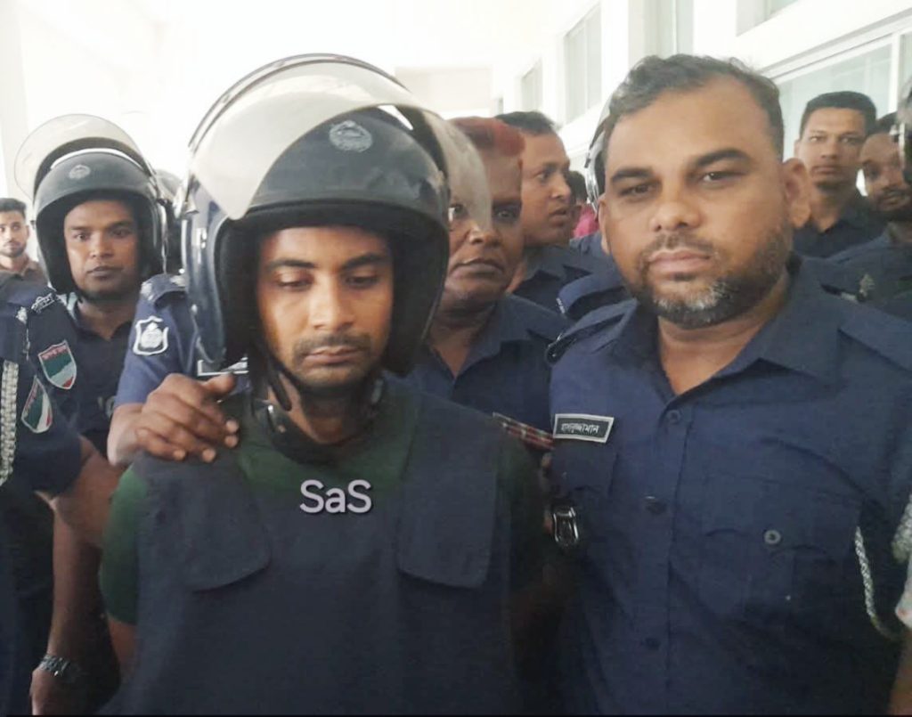 কালীগঞ্জে ৪ বছরের শিশু তাবাচ্ছুমকে ধর্ষণের পর হত্যা মামলার আসামী আবু তাহেরের ফাঁসির আদেশ ও পাঁচ লাখ টাকা জরিমানা