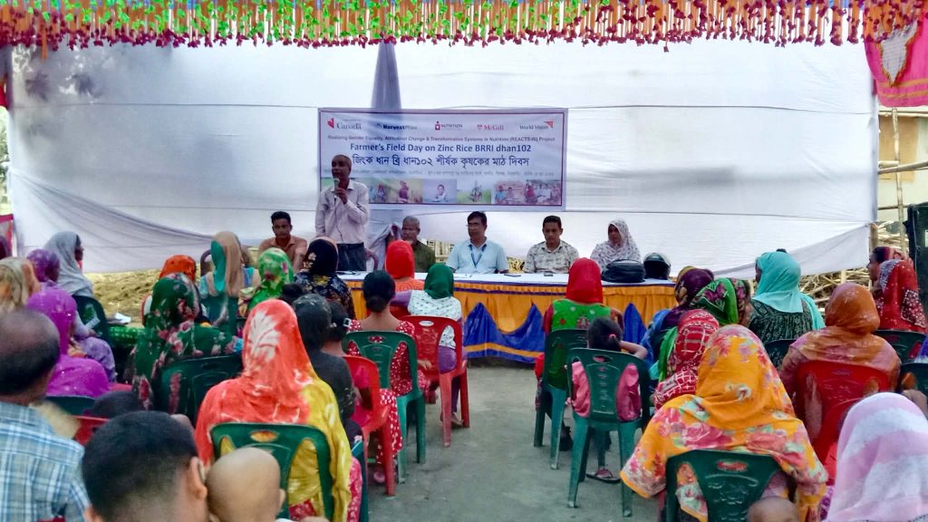 ঠাকুরগাঁওয়ে জিংক ব্রি ধান-১০২ শীর্ষক কৃষক মাঠ দিবস অনুষ্ঠিত