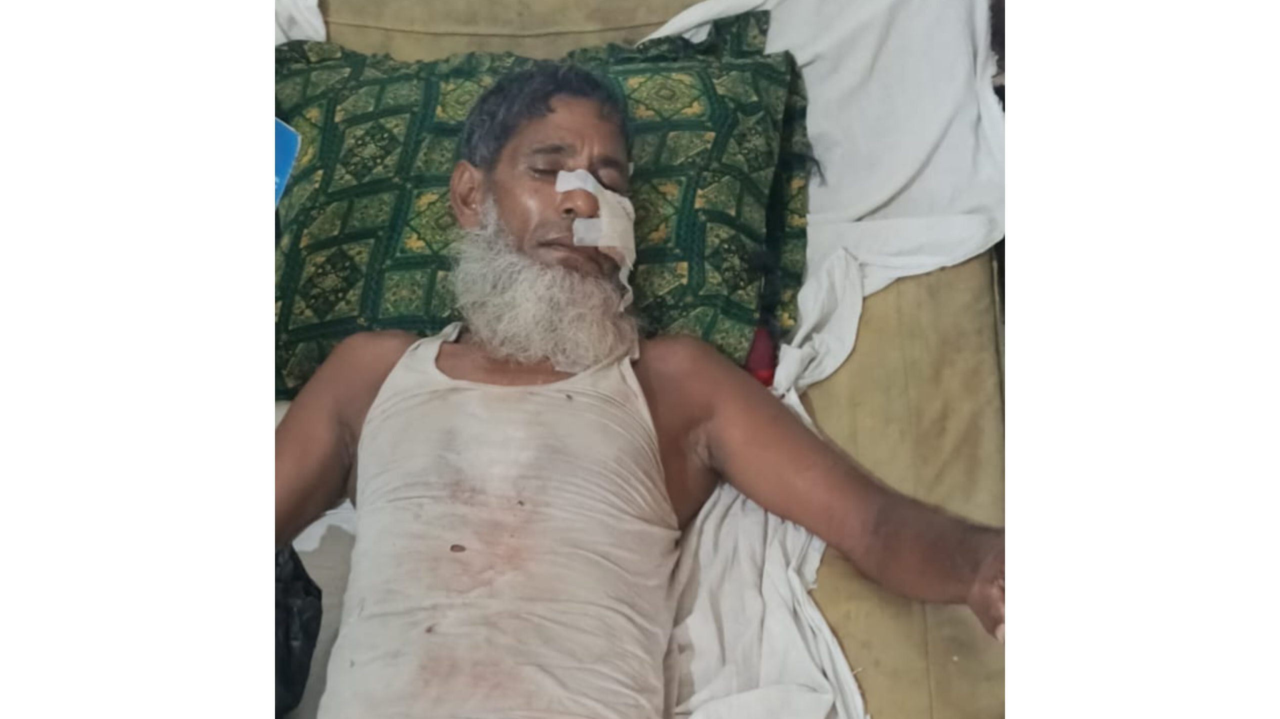 হেফজখানা নির্মাণ কাজে সন্ত্রাসী হামলা, বীর মুক্তিযোদ্ধার সন্তানসহ আহত একাধিক