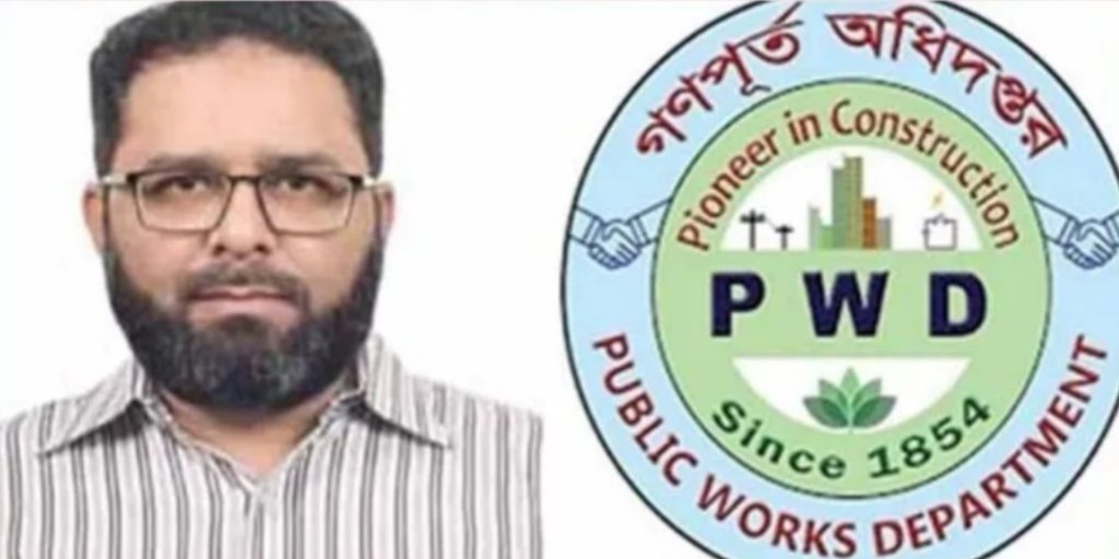গণপূর্তের তত্ত্বাবধায়ক প্রকৌশলী সারোয়ার জাহানের বিরুদ্ধে অবৈধ সম্পদ ও বদলি বাণিজ্যের অভিযোগ