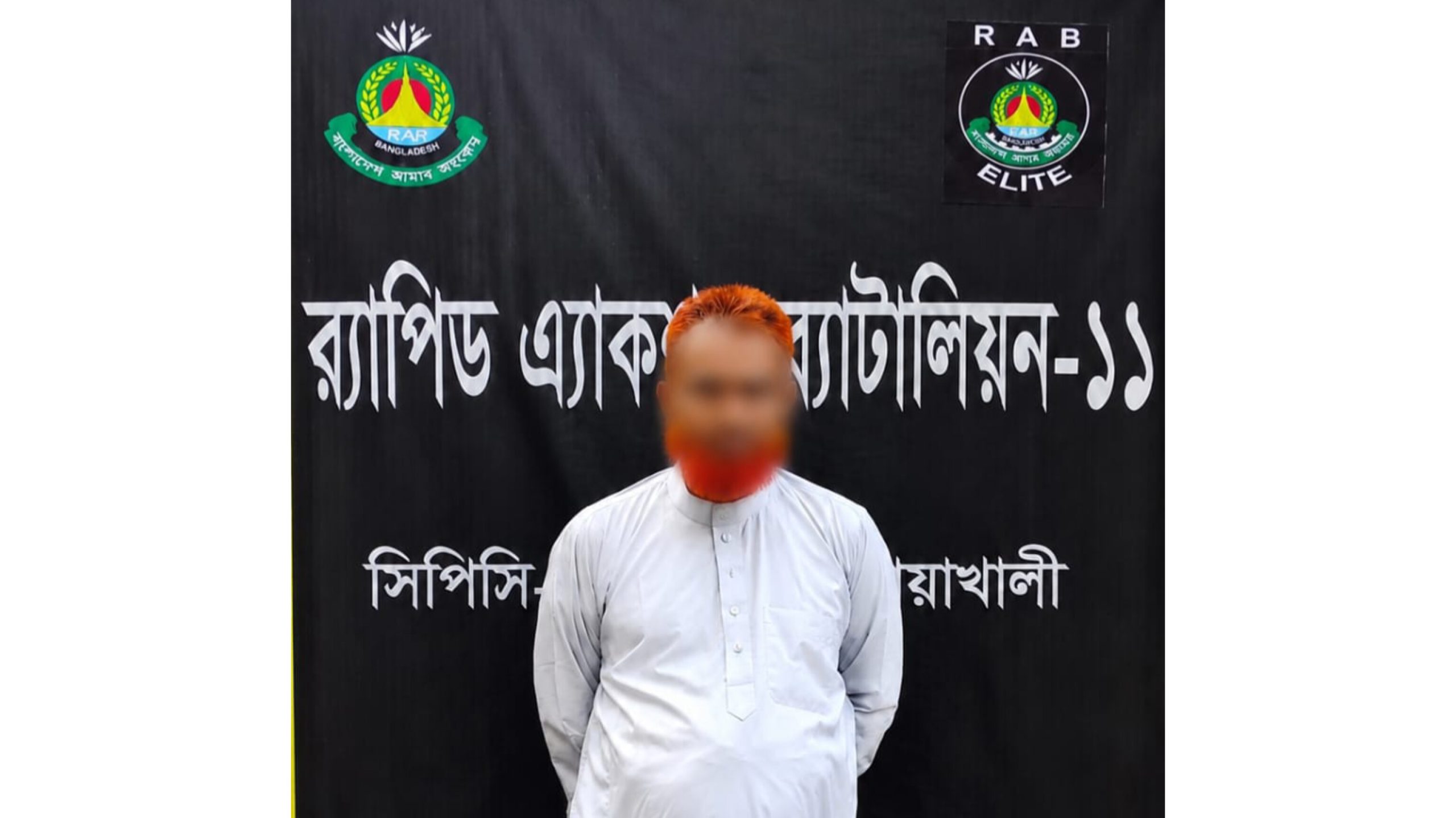 রায়পুরে বৃদ্ধকে পিটিয়ে হত্যা মামলার প্রধান আসামী গ্রেফতার