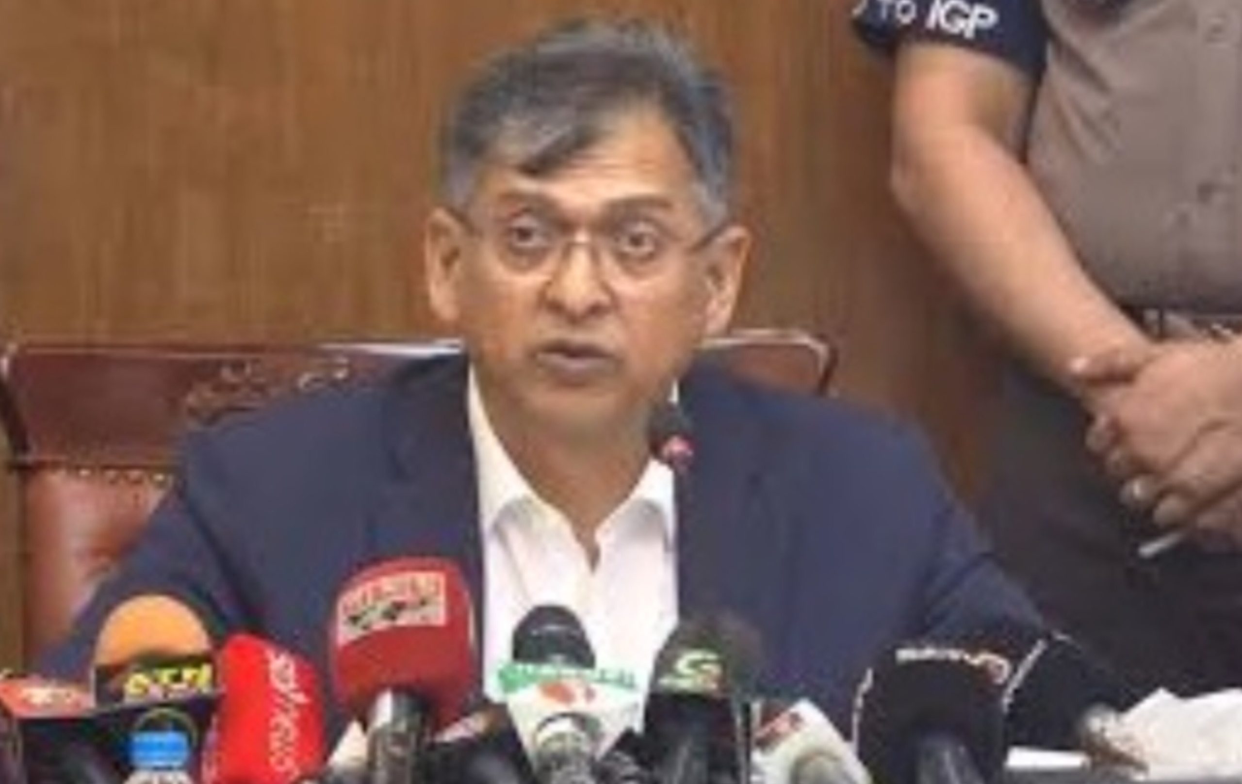আমরা পুলিশ বাহিনীকে আরও বেশি বুস্ট আপ করতে চাই: স্বরাষ্ট্রমন্ত্রী
