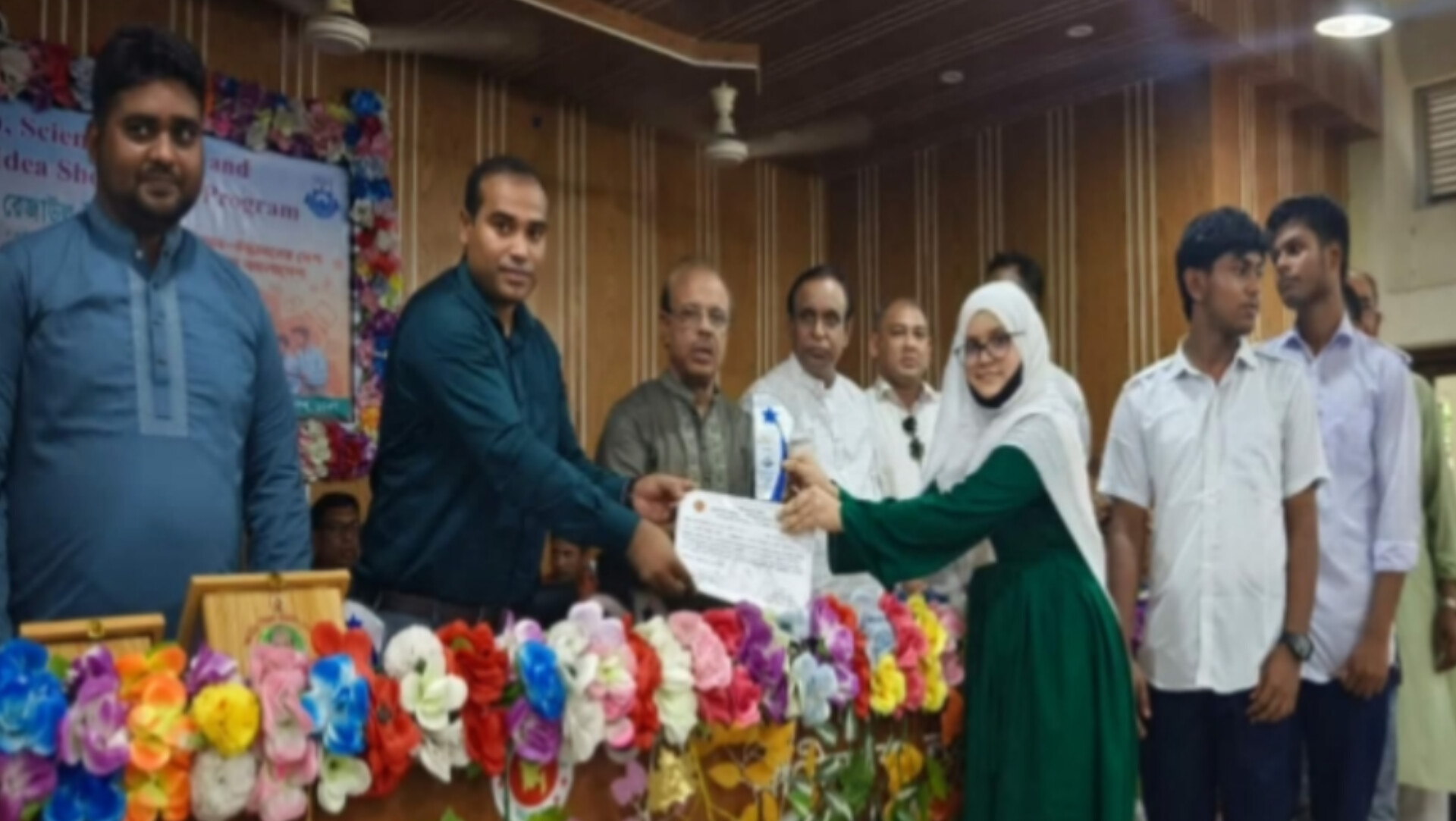 রাণীনগরে বিজ্ঞান-প্রকল্প প্রদর্শনী ও উদ্ভাবন ধারণা কর্মসূচি অনুষ্ঠিত