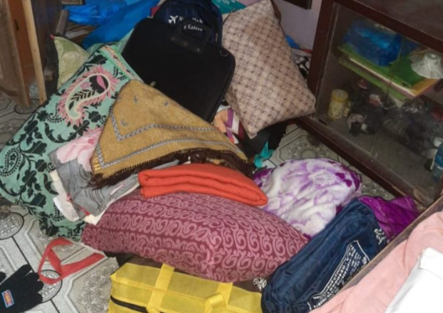 বোয়ালখালীতে নগদ টাকা-স্বর্ণালংকার চুরি