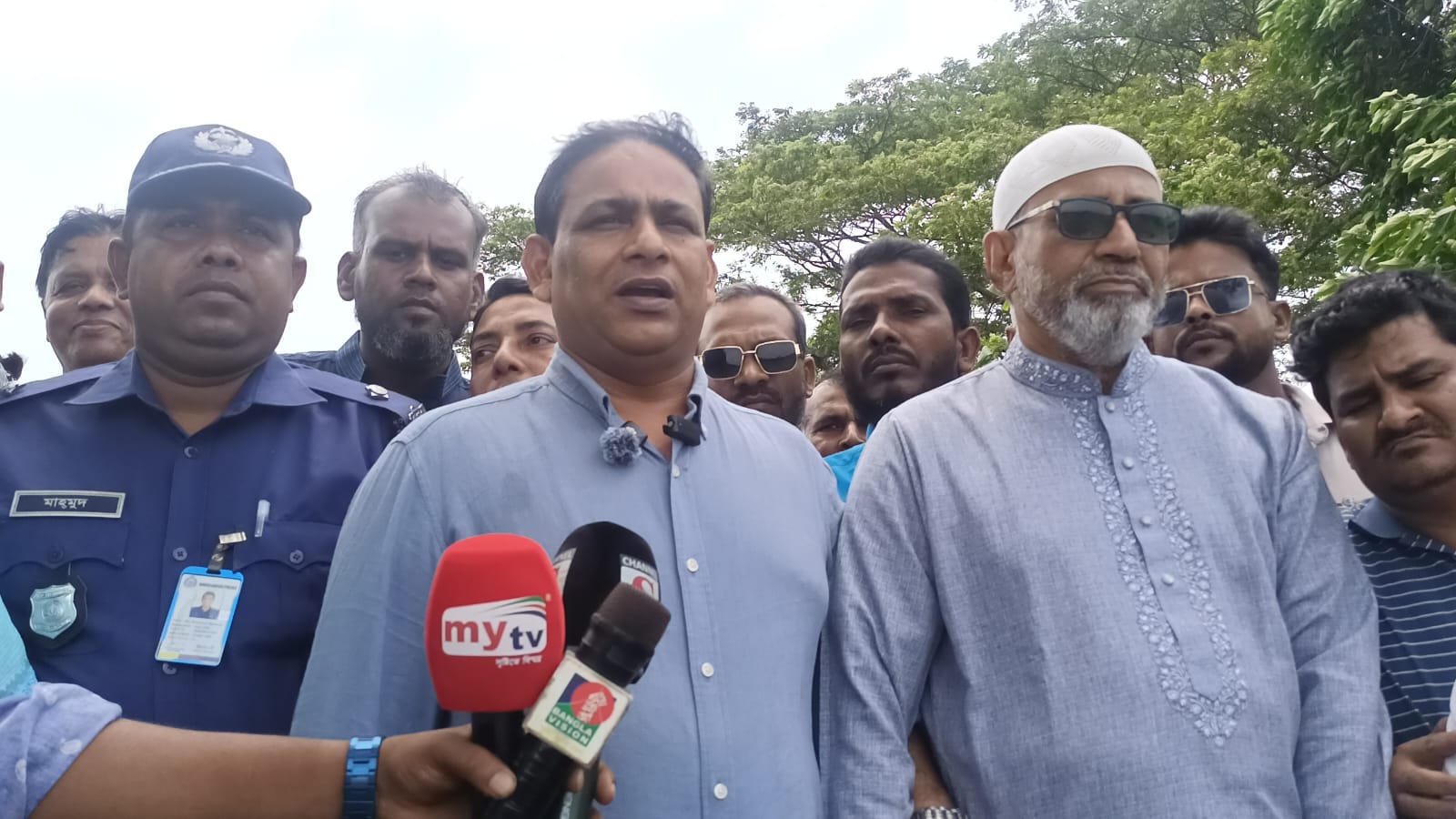 মানুষকে হয়রানি করার জন্য বিএনপি ভোটে নির্বাচিত হয় নাই-এমপি খোকন তালুকদার