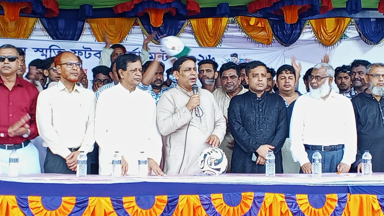 মুখের ভাষার কারনে এনসিপি বিভিন্ন যায়গায় অপমানিত হচ্ছে – এমপি খোকন তালুকদার