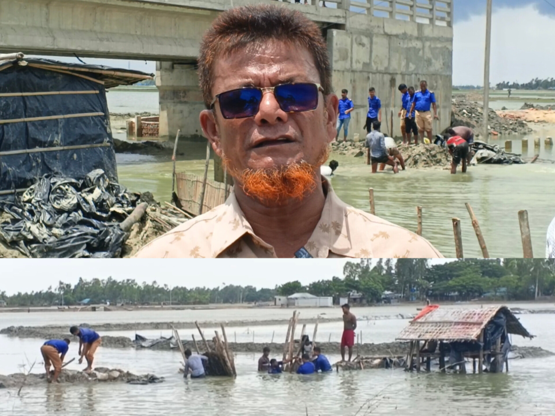 পেকুয়ায় স্বরাষ্ট্রমন্ত্রীর নির্দেশে মগনামায় অবৈধ বাঁধ অপসারণ করেন চেয়ারম্যান ইউনুছ চৌধুরী