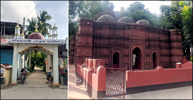 কালীগঞ্জে ঐতিহ্য ও পুরাকীর্তির নিদর্শন গোড়ার মসজিদ