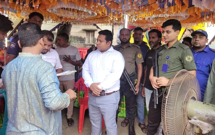 ইউএনওর অভিযানে বাল্যবিবাহ বন্ধ, কনের বাবাকে জরিমানা