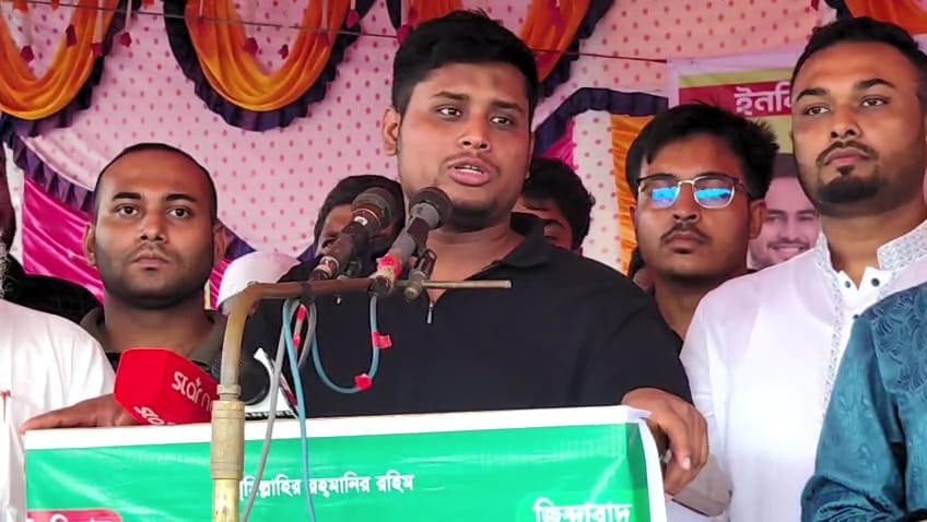 আপনাদের দোয়া ও পরামর্শ নিয়েই বৈষম্যহীন  বাংলাদেশ গড়ে তুলবো: হাসনাত আবদুল্লাহ