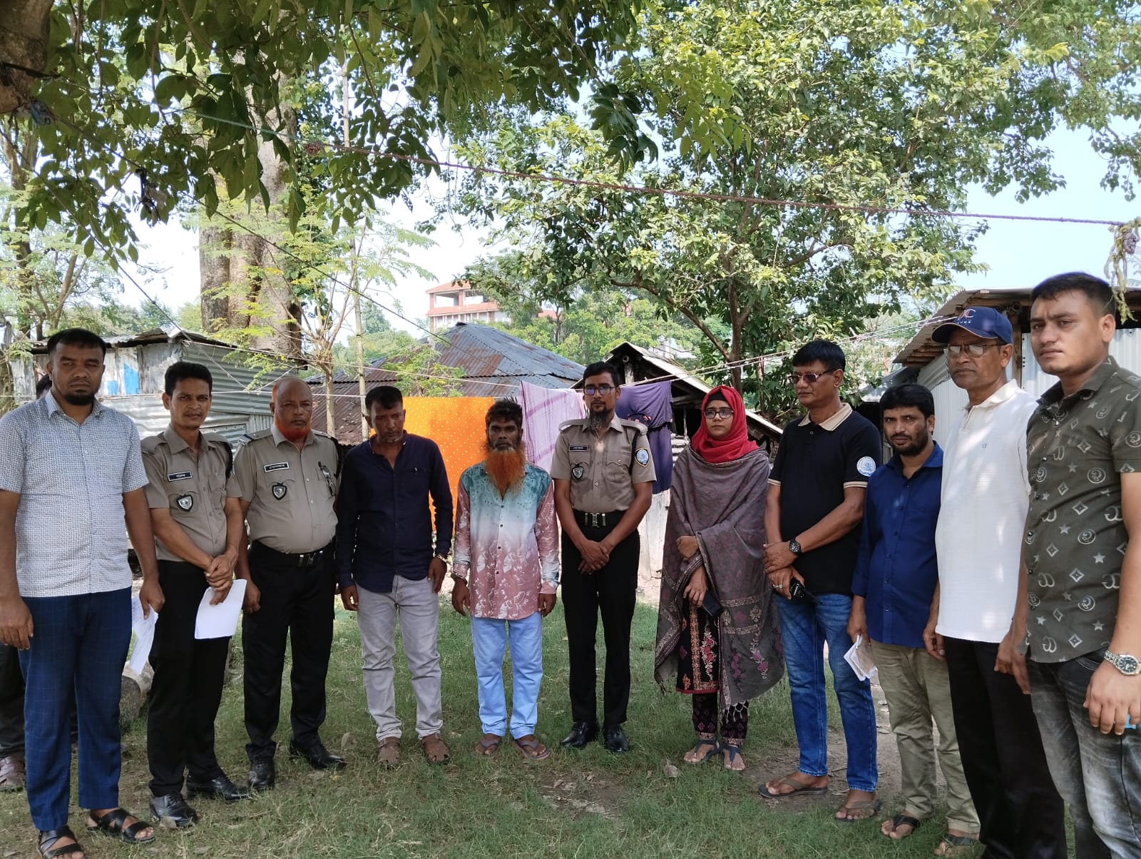 রাণীনগরে গাঁজা ও নরফিন ইনজেকশন সেবনের দায়ে দুই ব্যক্তির কারাদণ্ড