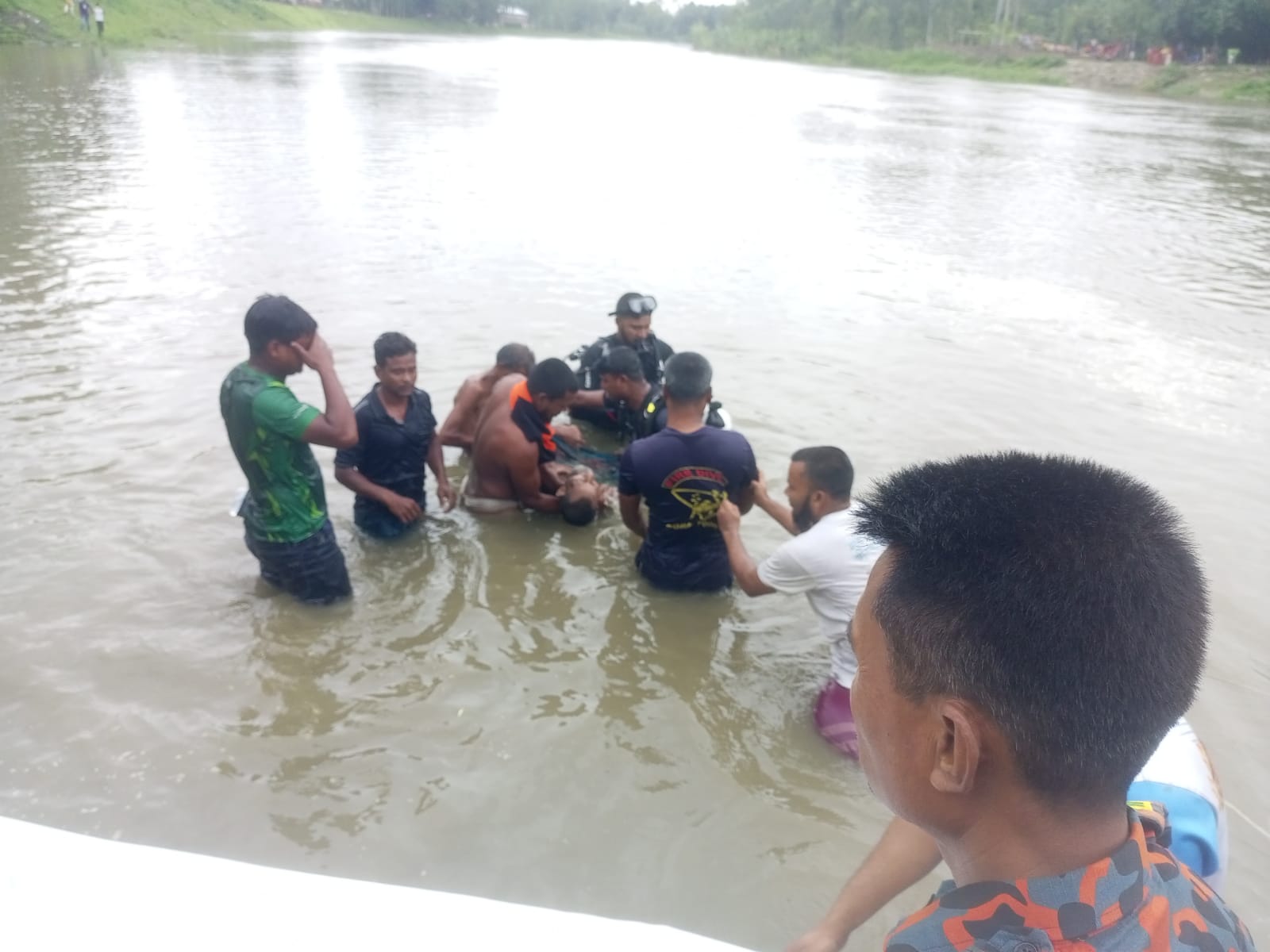 তারাগঞ্জে চিকলি নদীতে গোসল করতে নেমে বৃদ্ধের মৃত্যু