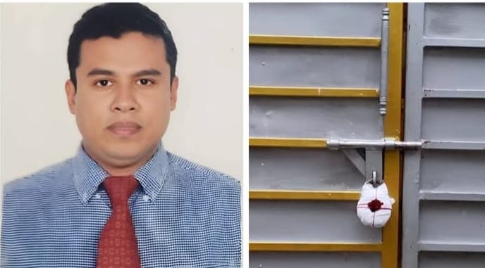 বাগেরহাটে স্বাস্থ্য মন্ত্রীর পরিদর্শনের পর স্বাস্থ্য কর্মকর্তার ক্লিনিক সিলগালা