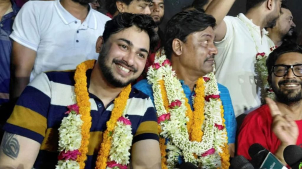 শিল্পী সমিতির সভাপতি শিবা শানু, সম্পাদক জয় চৌধুরী