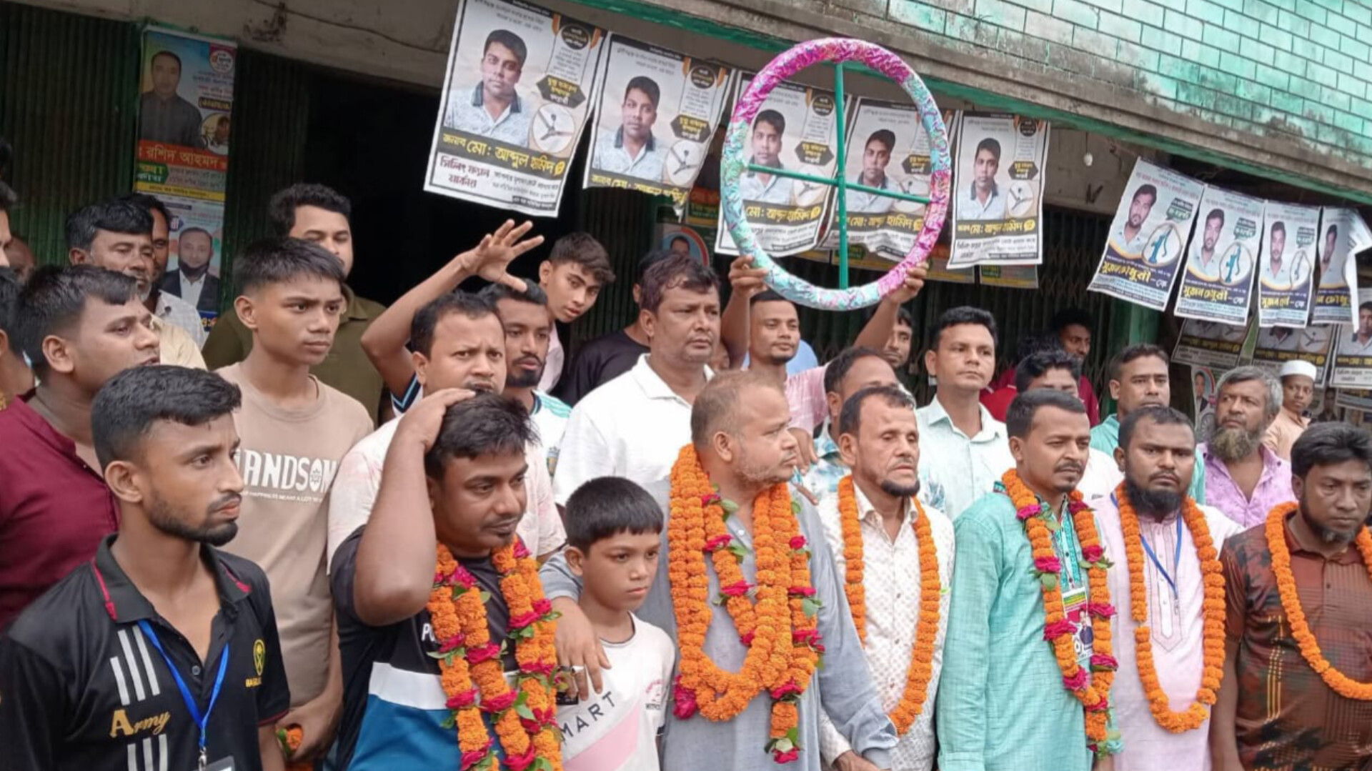 পানবাজার ব্যবসায়ী সমিতির নির্বাচন সম্পন্ন: সভাপতি আবুল হাসেম, সাধারণ সম্পাদক মো.রায়হান উদ্দিন ‎