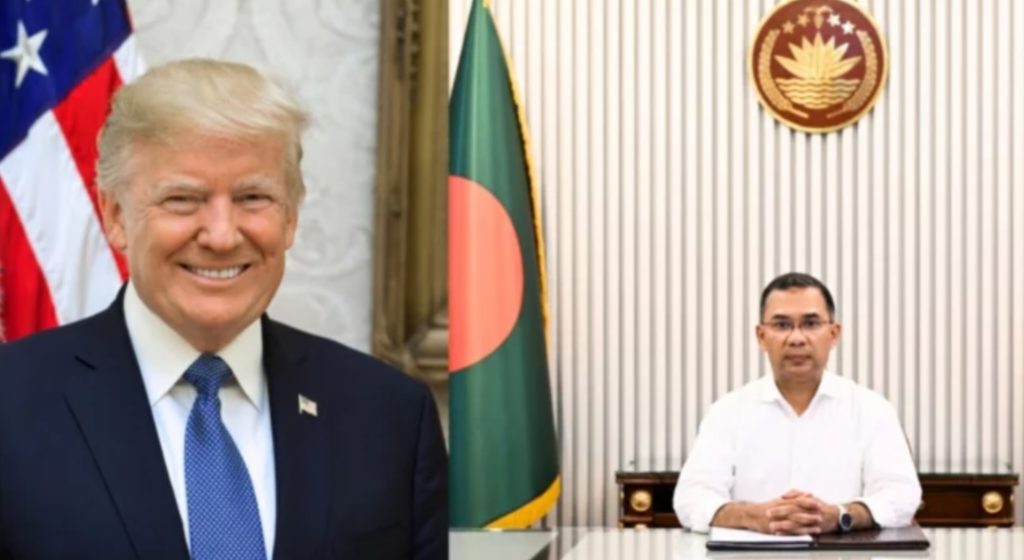 যুক্তরাষ্ট্রের ২৫০তম স্বাধীনতা দিবসে ট্রাম্পকে প্রধানমন্ত্রী তারেক রহমানের শুভেচ্ছা