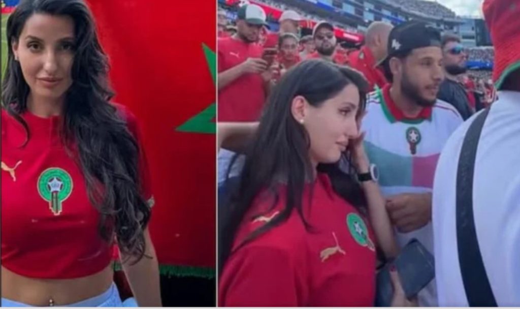 মরক্কোর বিদায়ে অঝোরে কাঁদলেন নোরা