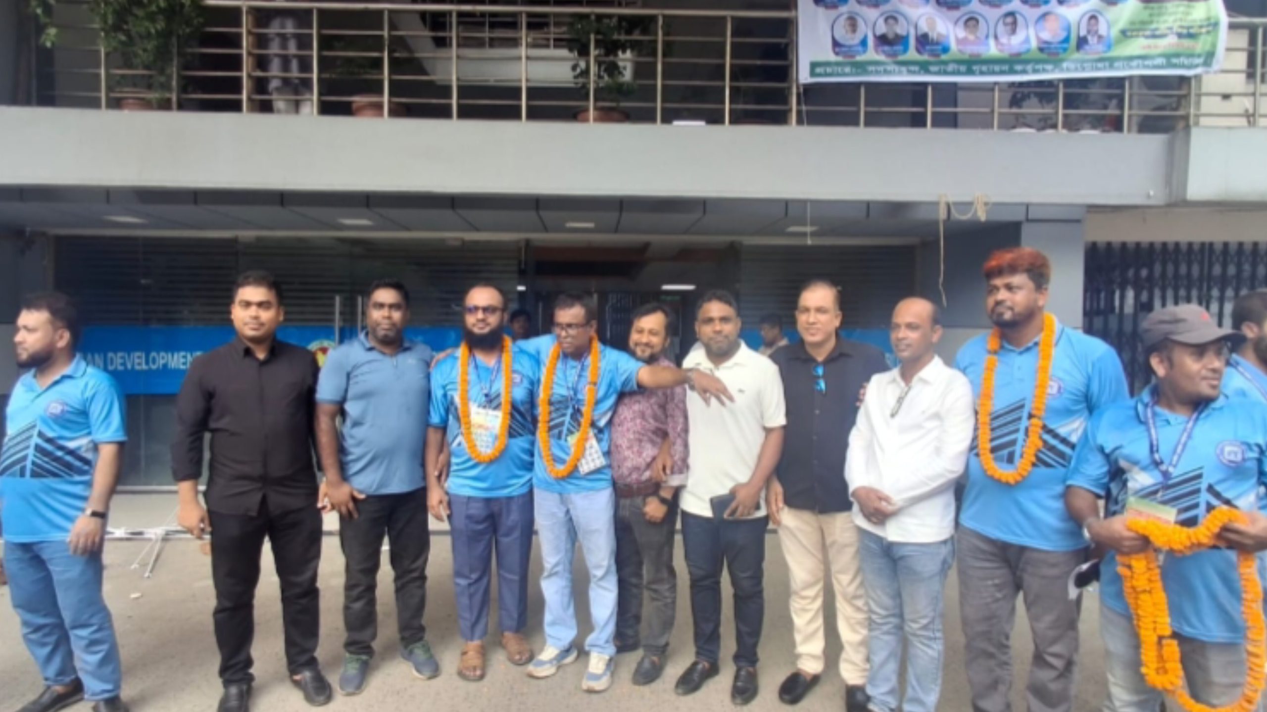 গৃহায়ন কর্তৃপক্ষের ডিপ্লোমা প্রকৌশলী সমিতির নির্বাচনে নজরুল–অলি–জিয়া পরিষদ বিজয়ী