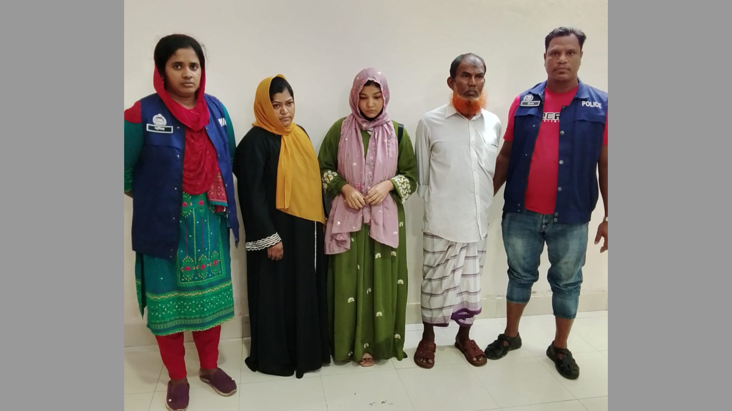 মাদারীপুরে আলোচিত গৃহবধূ লামিয়া হত্যা মামলায় শ্বশুর ও দুই ননদ গ্রেফতার