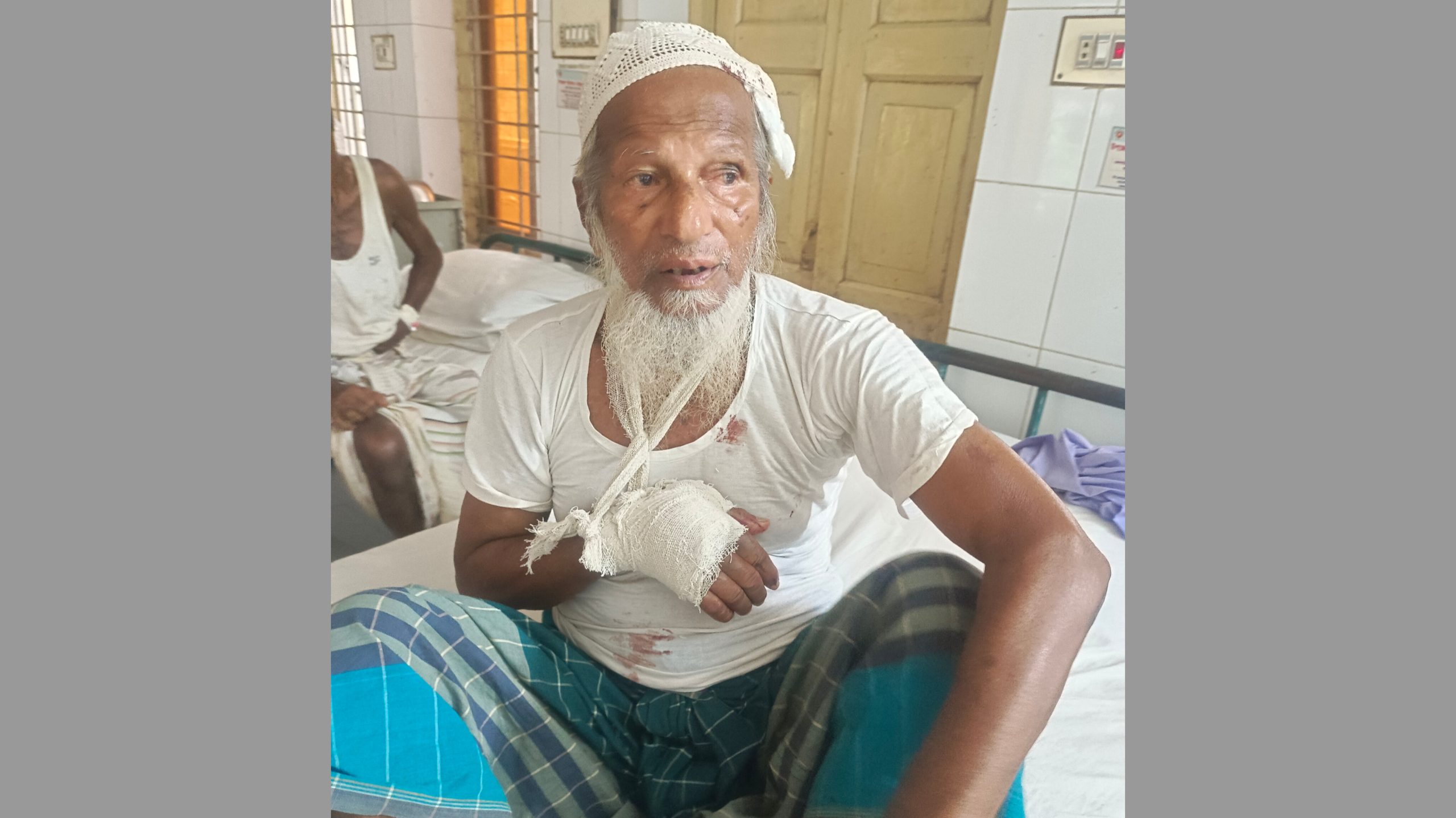 নওগাঁর বদলগাছীতে ছোট ভাইয়ের লাঠির আঘাতে বড় ভাই নিহত, আটক ২