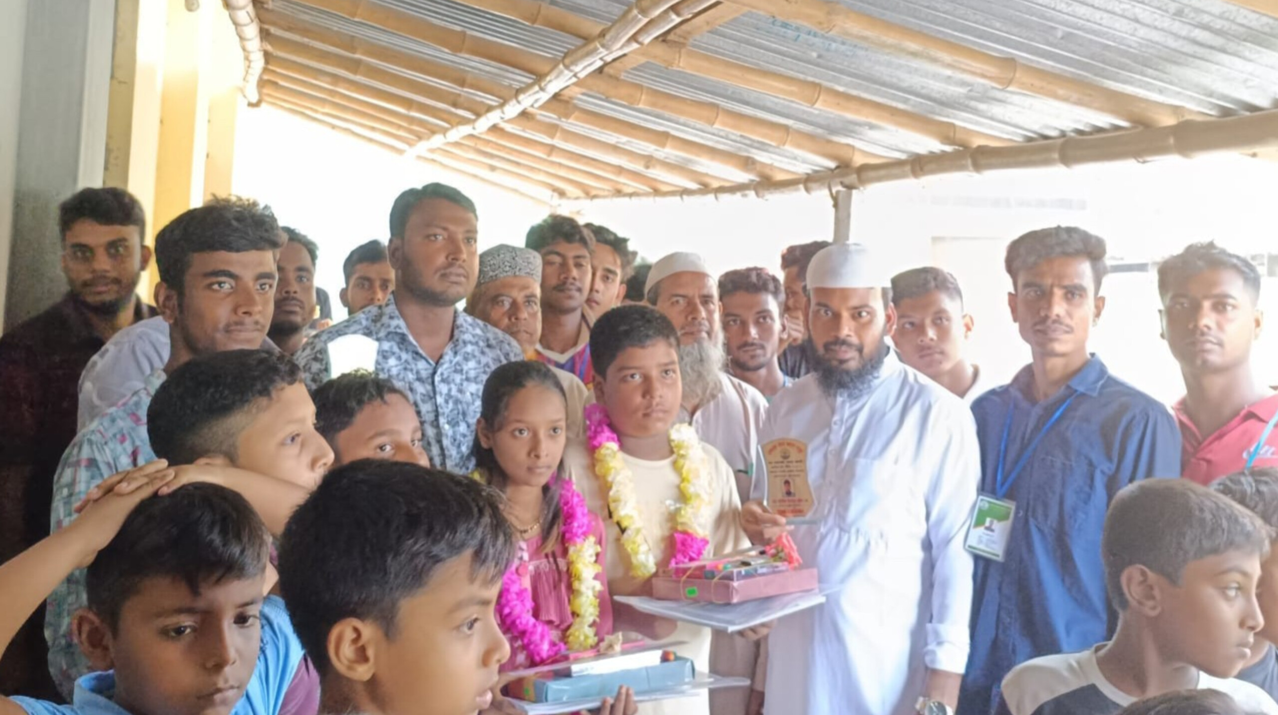 বাগমারায় ‘একডালা মানব কল্যাণ সংস্থা’র উদ্যোগে বৃত্তিপ্রাপ্ত শিক্ষার্থীদের সংবর্ধনা