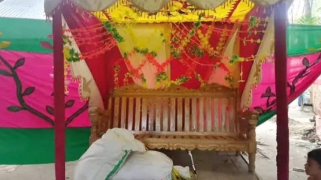 গায়ে হলুদের আনন্দ শেষে সড়কে প্রাণ গেল বরের, বৌ-ভাতের দিন শোকের মাতম