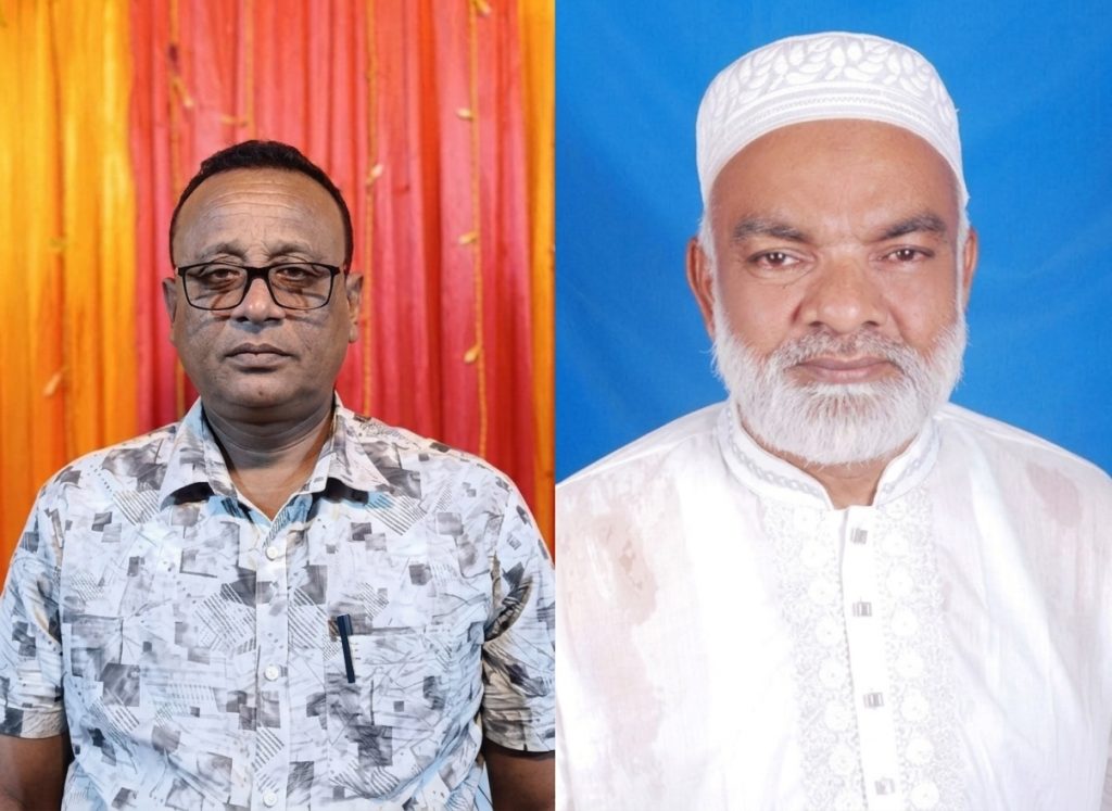কুড়িগ্রামের নাগেশ্বরীতে নিষিদ্ধ সংগঠন আওয়ামিলীগের দুই নেতা গ্রেপ্তার